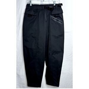 Nike Tech + Pack Dri Fit Womens Size Small Black Loose Fit High Rise Pant NWT